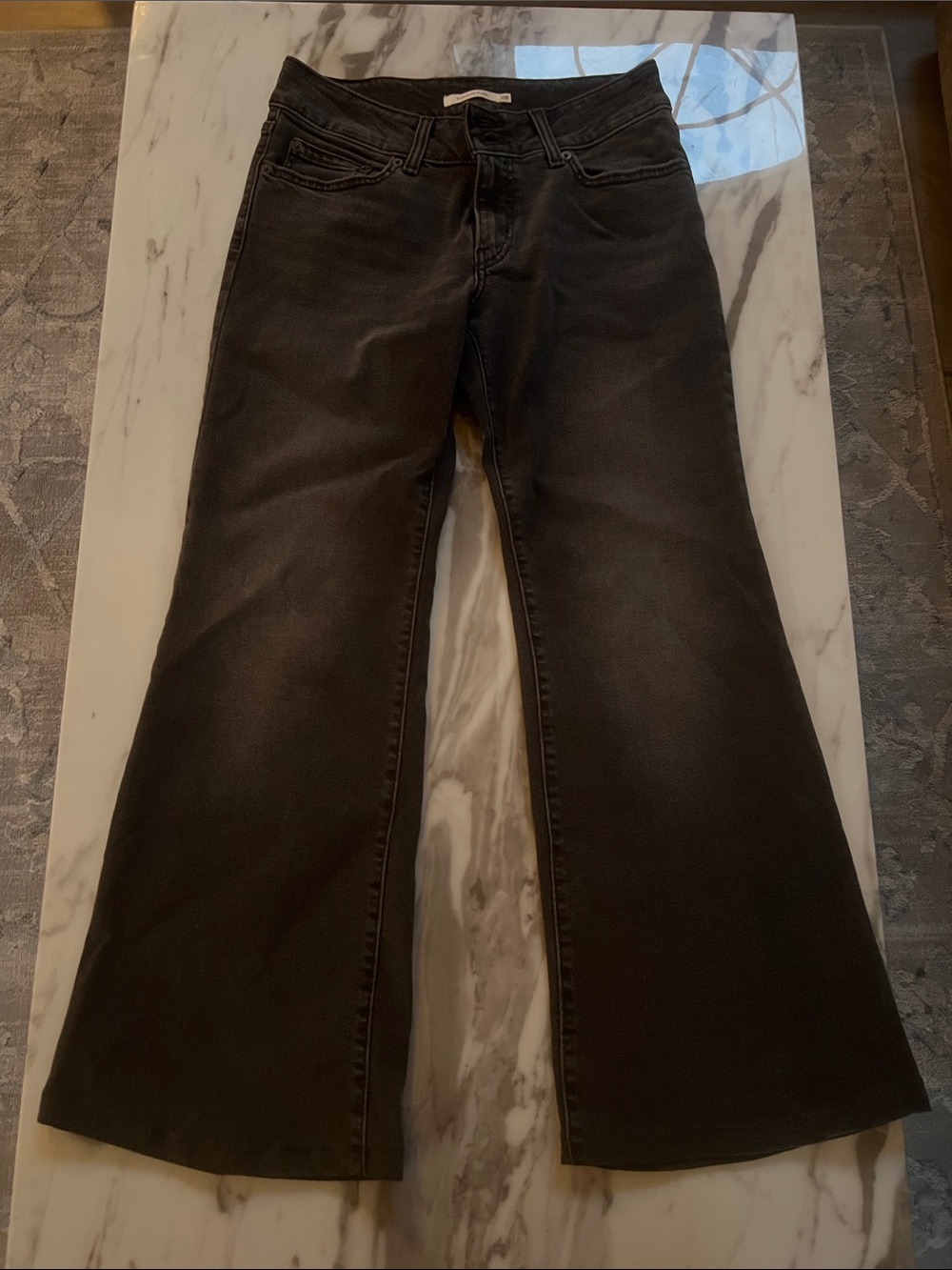 Levi's Superlow Flare Jeans